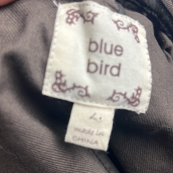 Stylish 🤎 Blue Bird Short Blazer Jacket - Picture 5 of 6